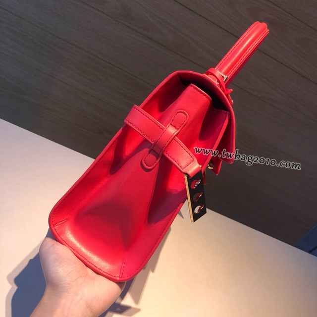 Delvaux全新TP系列swift小牛皮復古氣息雙用斜挎包 德爾沃專櫃Tempete大號手提女包 bxs1020